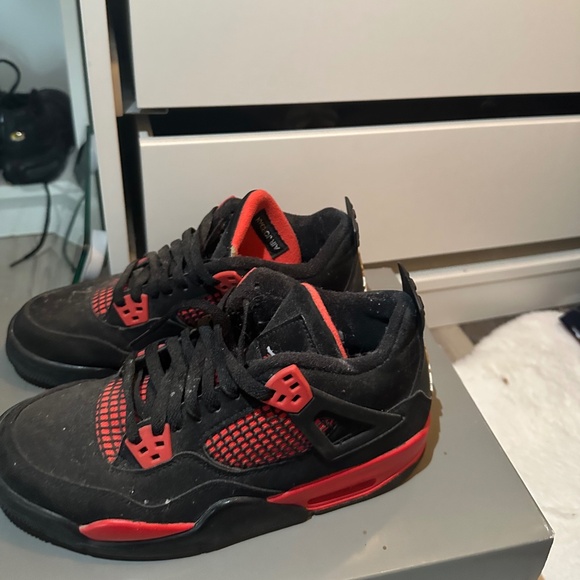 Jordan 4 red thunder - Picture 1 of 1